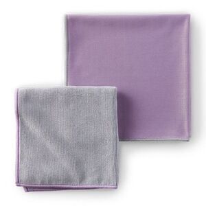 Norwex Basic Package EnviroCloth and Window Cloth Amethyst and Graphite NWT